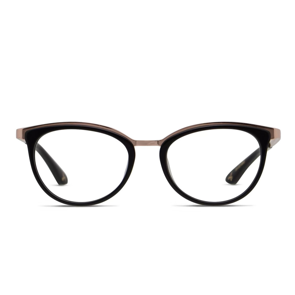 AMELIA E KOLDIN 35-001880 BLACK ROSE GOLD EYEGLASSES SUNGLASSES FRAMES 50-18-140